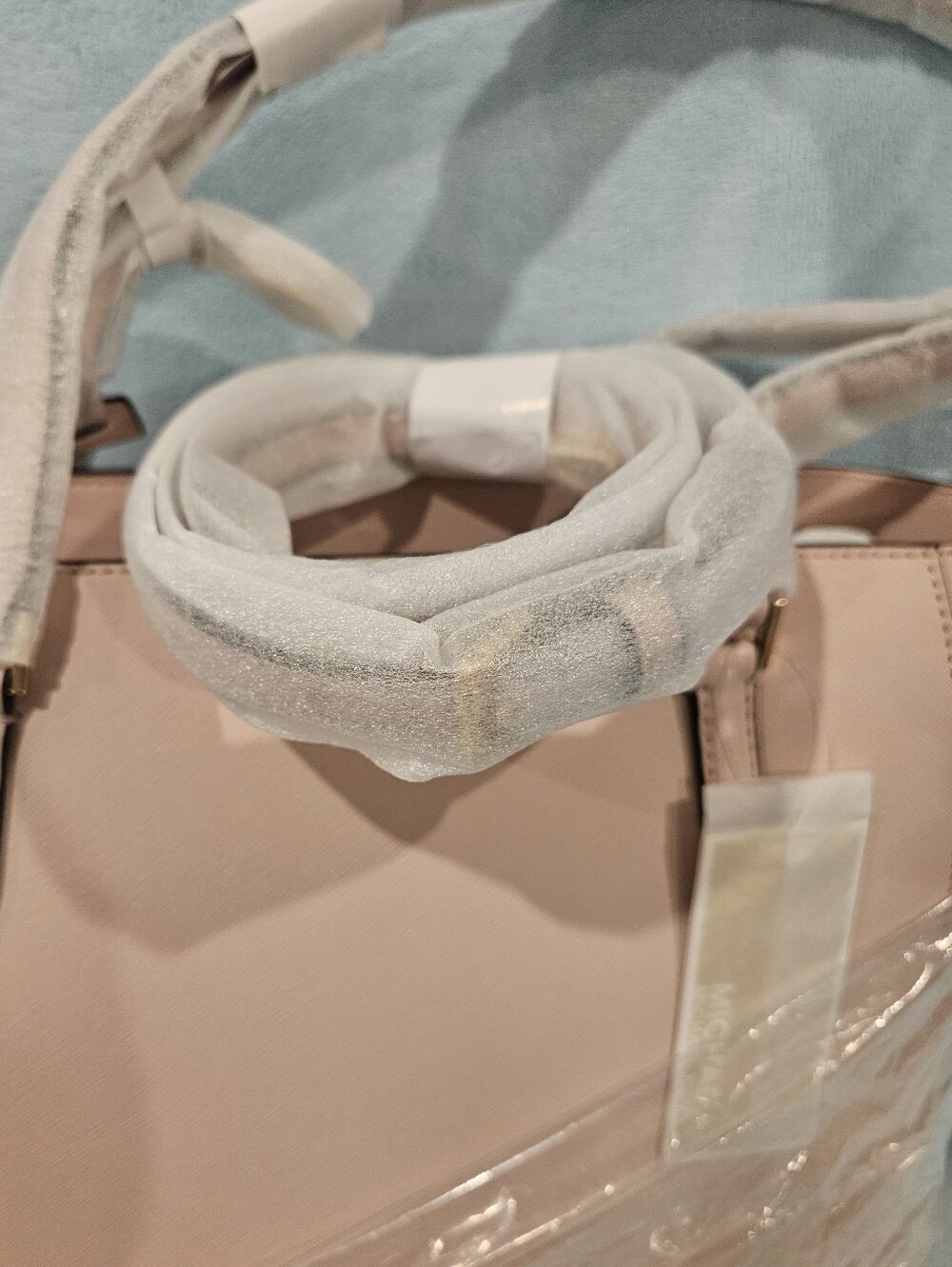 NWT Michael Kors Charlotte Large Saffiano Leather 3-1 Tote Bag - Picture 14 of 14
